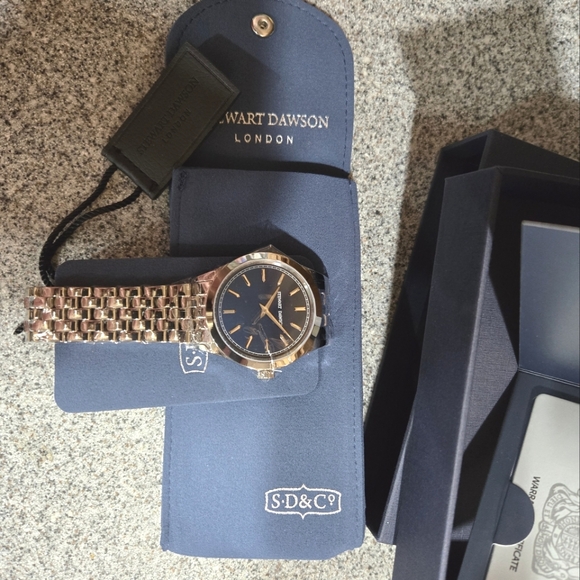 STEWART DAWSON WESTMINSTER BLUE - Picture 2 of 5